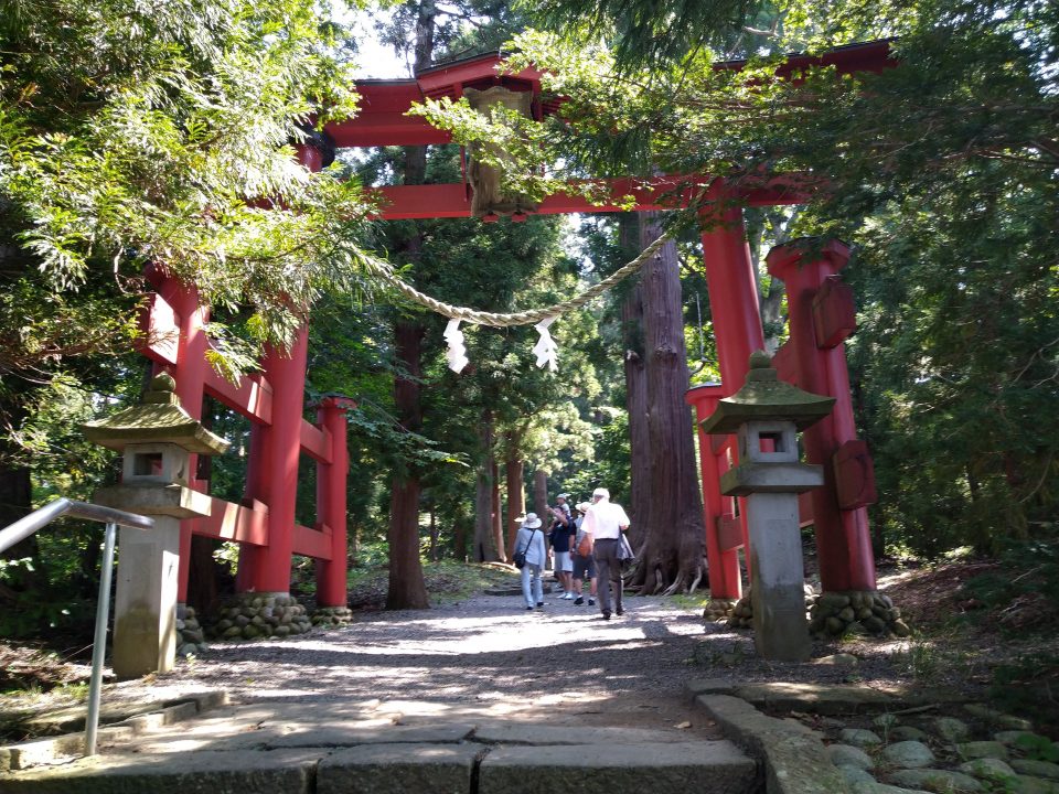 野尻湖　宇賀神社