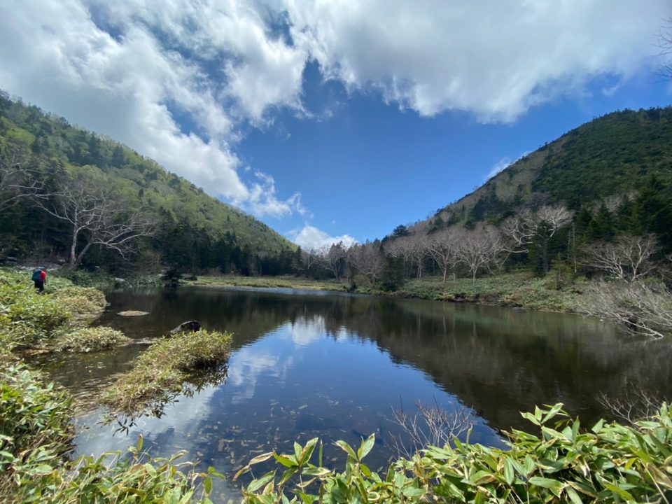 黒姫山大池