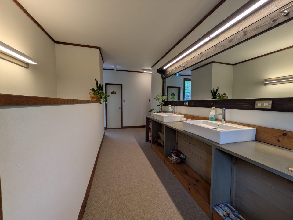 TABI YADO Rantanの館内