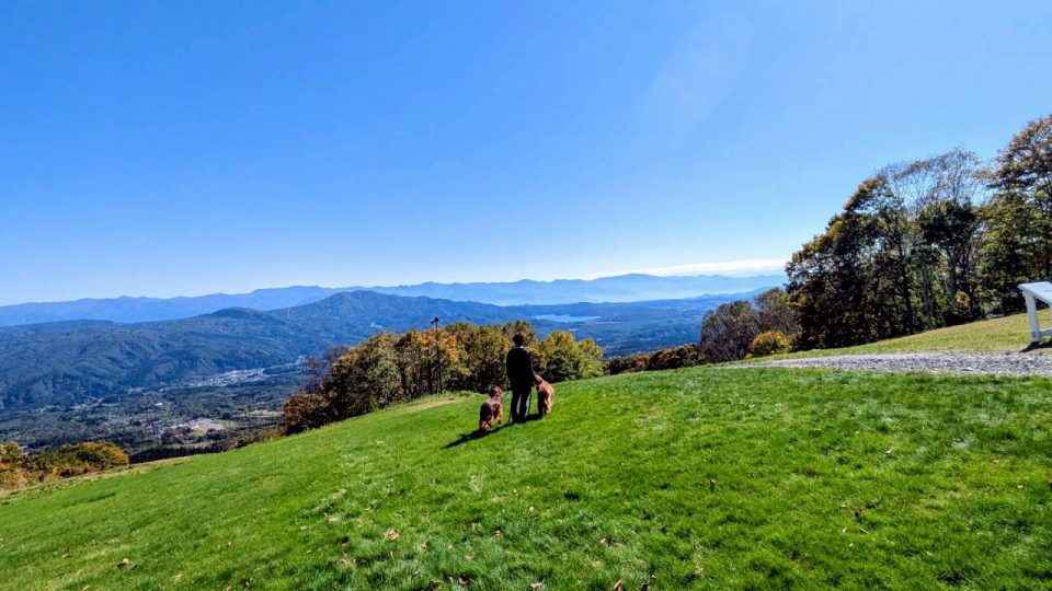 スカイケーブル　妙高高原　赤倉
