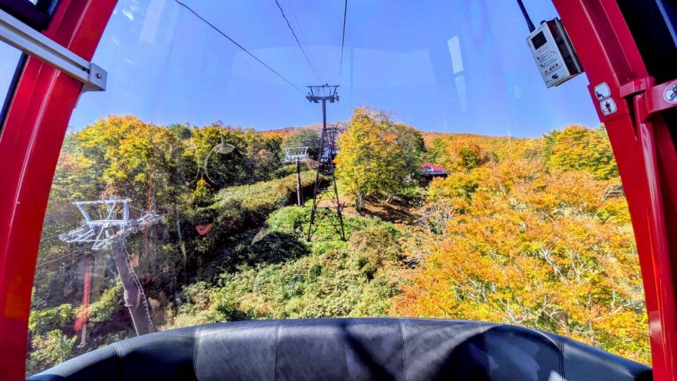 アカカン　ゴンドラ