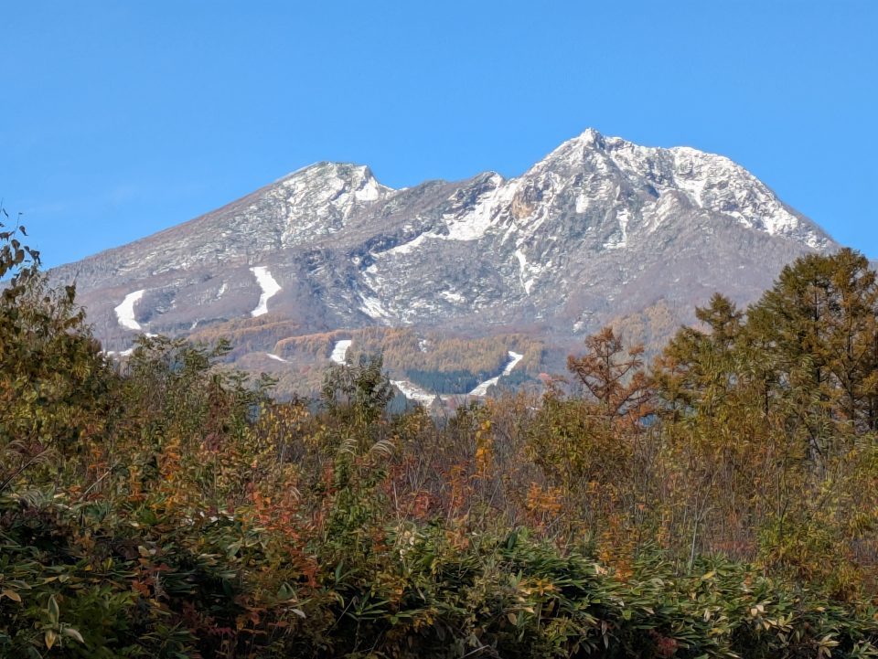 妙高山　妙高杉ノ原スキー場