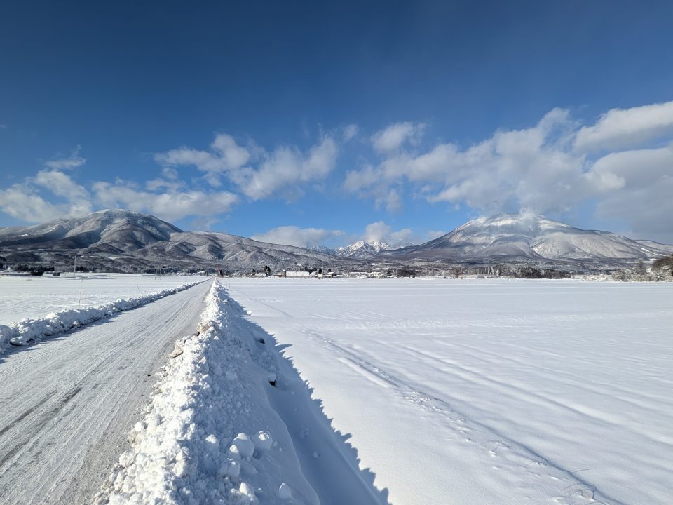 飯綱山、高妻山、乙妻山、黒姫山