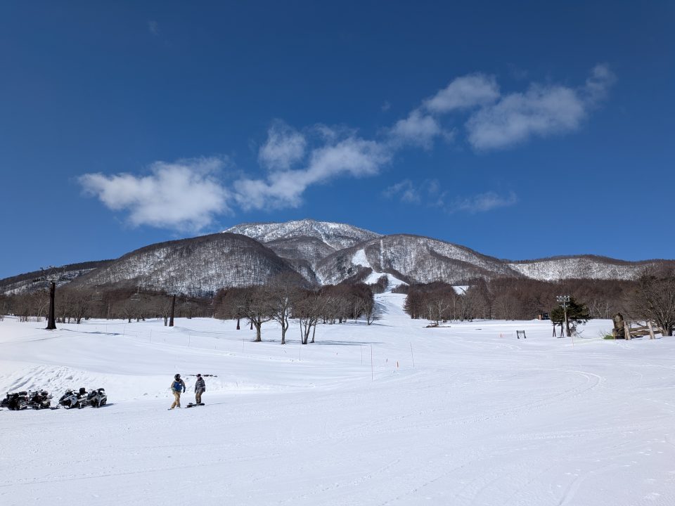 黒姫高原スノーパーク　黒姫スキー場