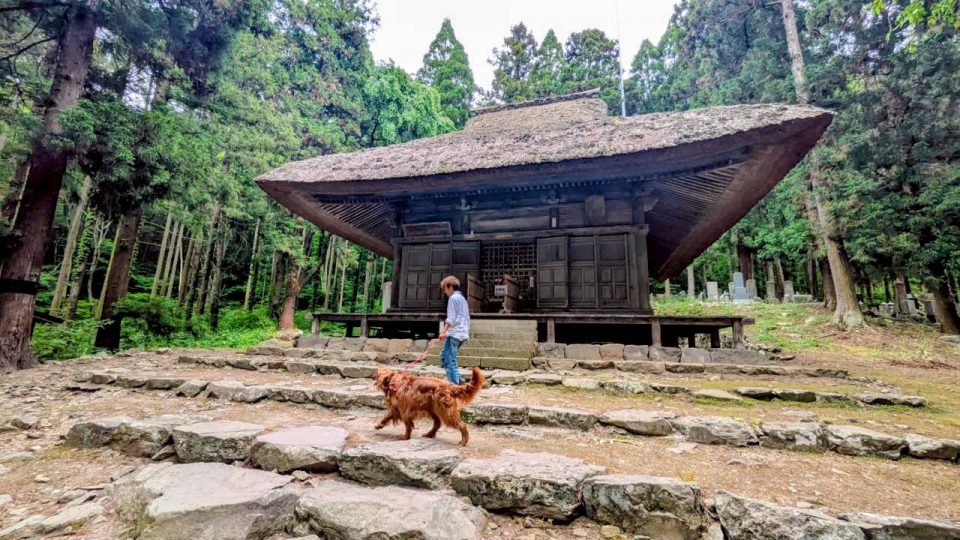 小布施　浄光寺　癌　お守り