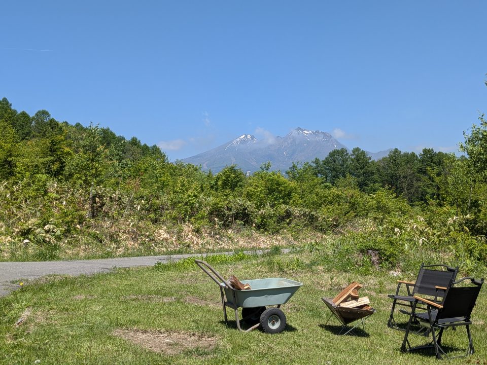 5月の妙高山